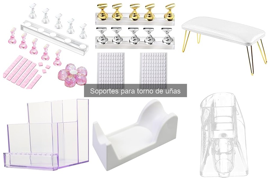 Errores comunes al elegir un soporte para torno de uñas