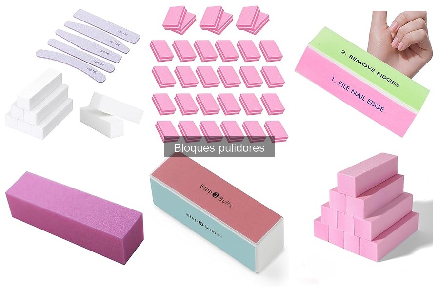 Errores Comunes al Usar Bloques Pulidores de Uñas
