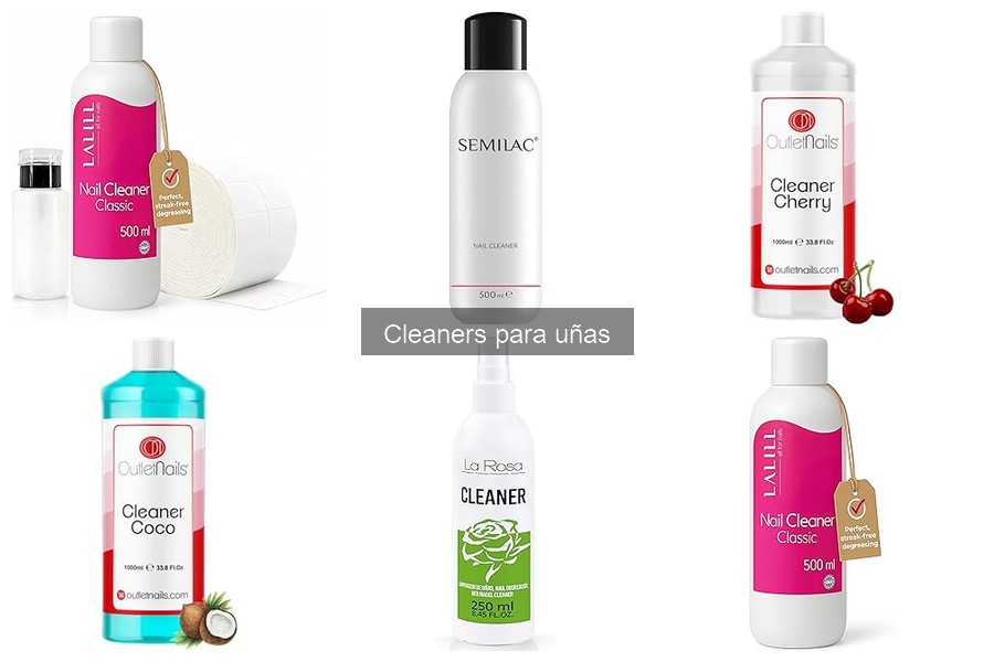 Errores comunes al usar cleaners para uñas: ¡Evítalos!