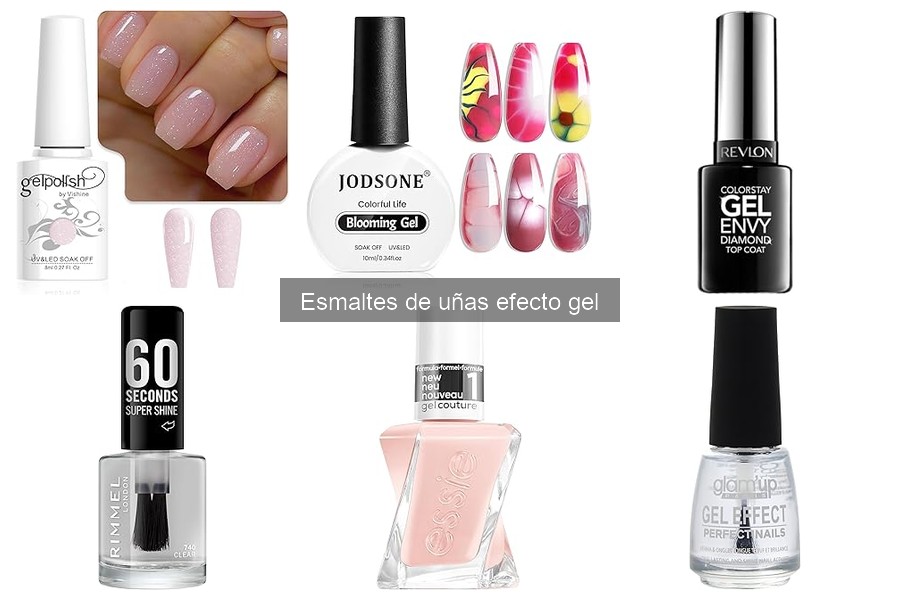 Errores comunes al usar esmalte de uñas efecto gel