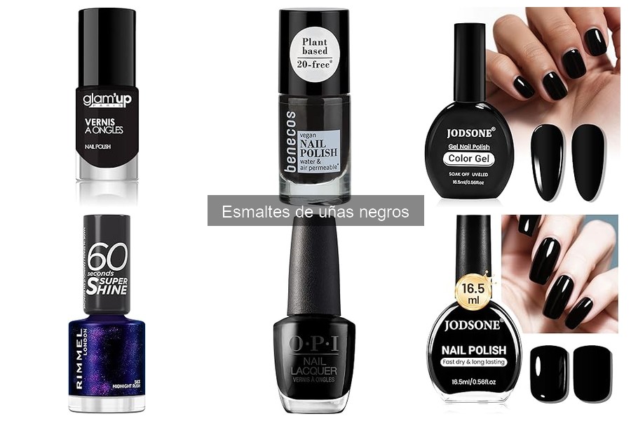 Errores comunes al usar esmalte de uñas negro y soluciones