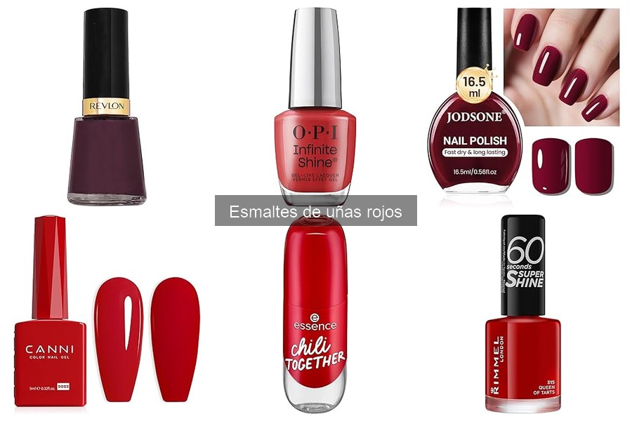 Errores comunes al usar esmalte de uñas rojo y cómo evitarlos