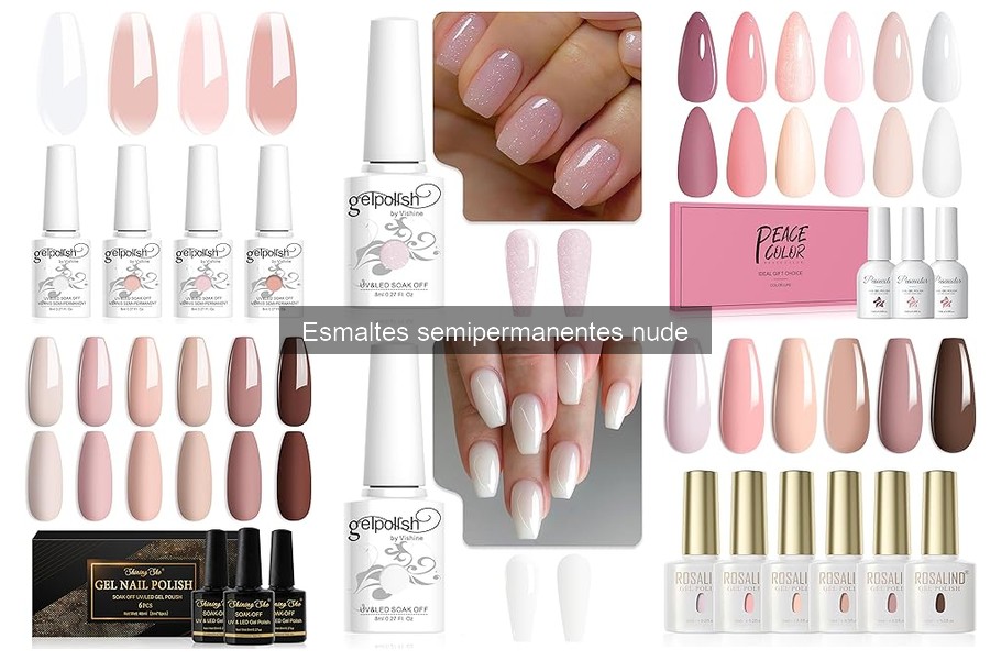 Errores comunes al usar esmalte semipermanente nude