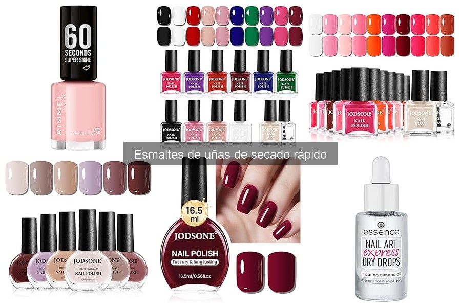 Errores comunes al usar esmaltes de uñas de secado rápido