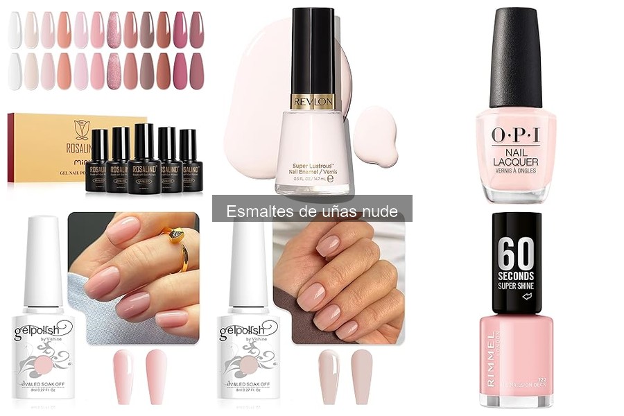 Errores comunes al usar esmaltes de uñas nude y cómo evitarlos