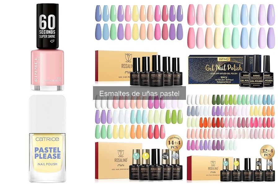 Errores comunes al usar esmaltes de uñas pastel