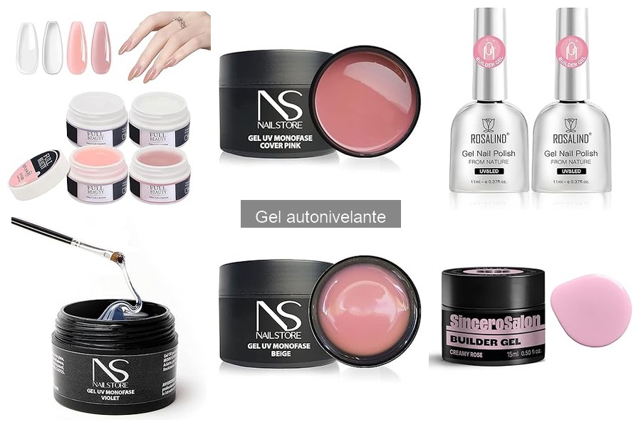Errores comunes al usar gel autonivelante en manicura