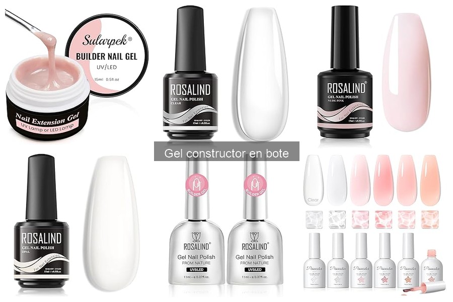 Errores comunes al usar gel constructor en bote para uñas