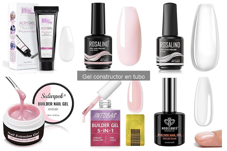 Errores comunes al usar gel constructor en tubo para uñas
