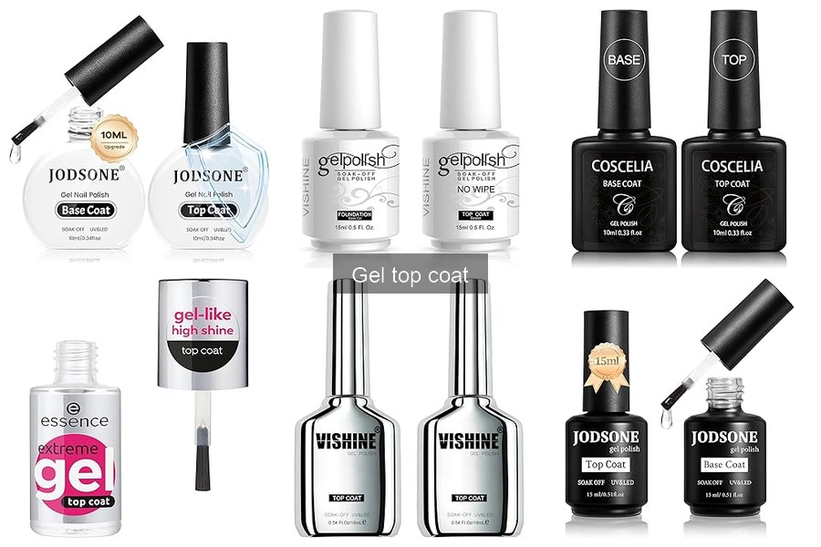 Errores comunes al usar gel top coat y cómo evitarlos