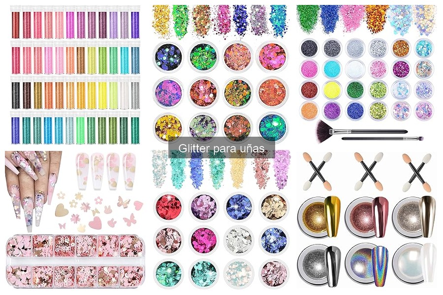 Errores comunes al usar glitter para uñas y cómo evitarlos