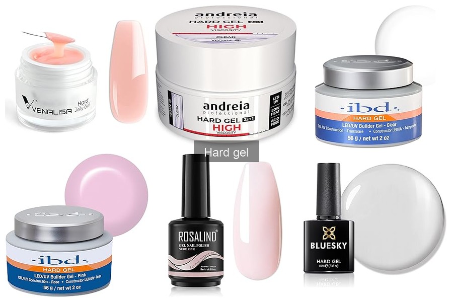 Errores comunes al usar hard gel en manicura y pedicura