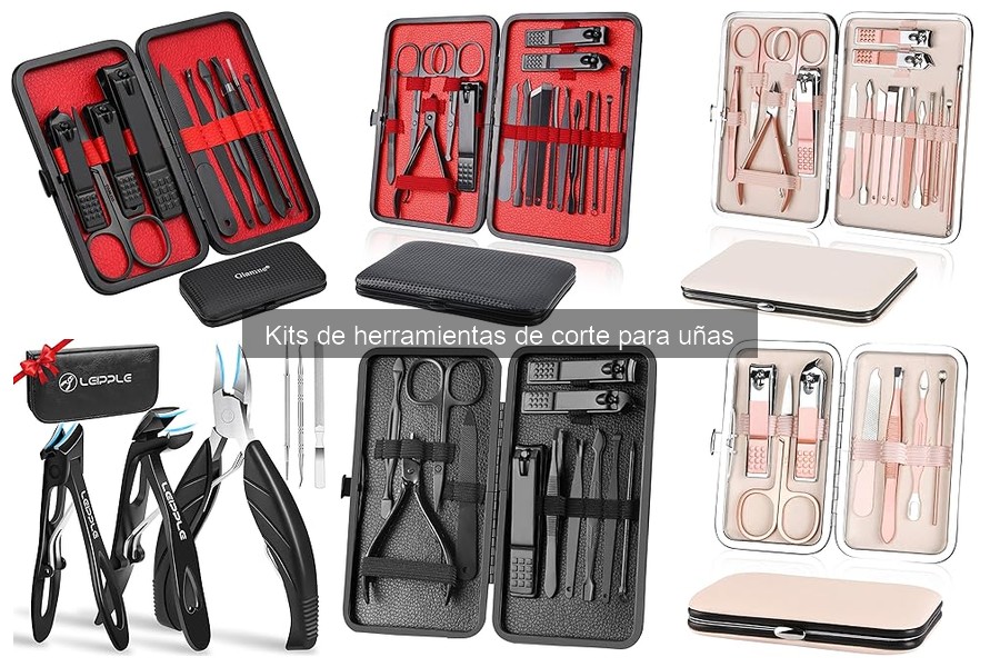 Errores comunes al usar kits de herramientas de corte para uñas