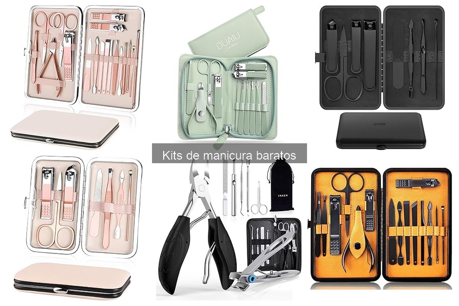 Errores comunes al usar kits de manicura baratos