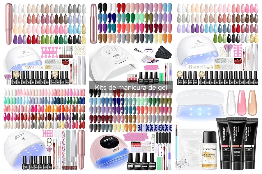 Errores comunes al usar kits de manicura de gel