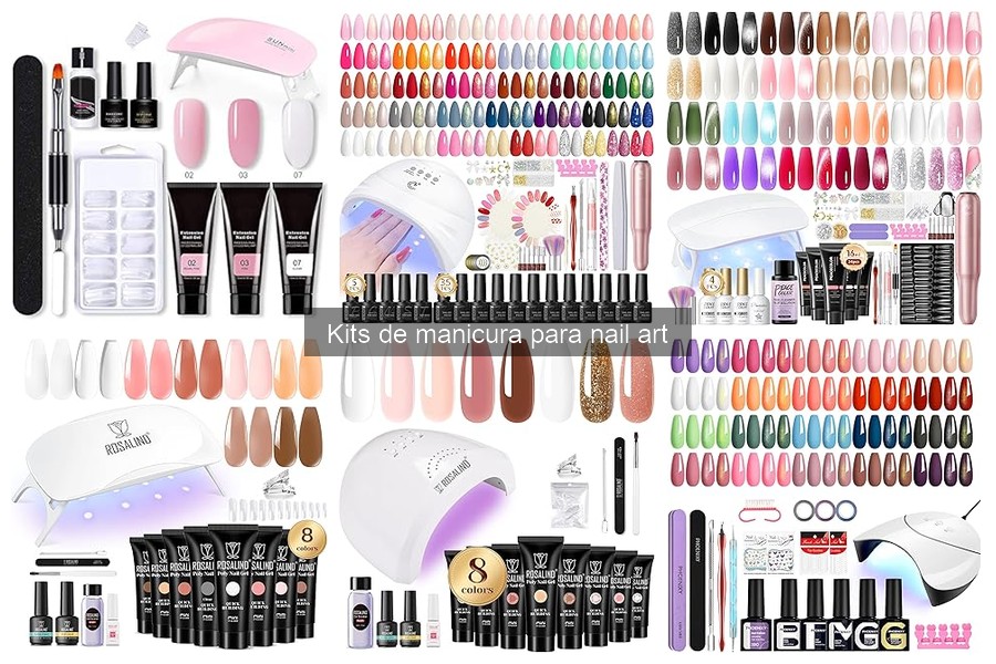 Errores comunes al usar kits de manicura para nail art