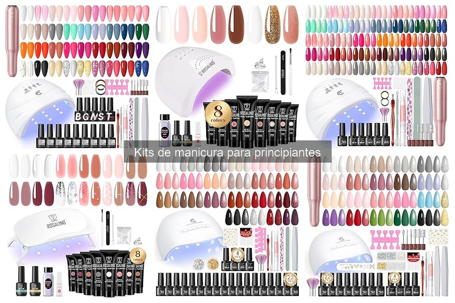 Errores comunes al usar kits de manicura para principiantes