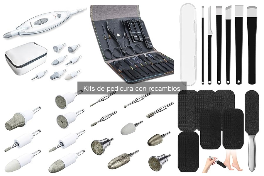Errores comunes al usar kits de pedicura en casa