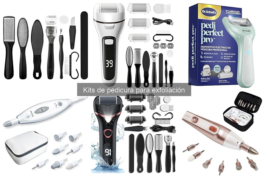 Errores comunes al usar kits de pedicura para exfoliación