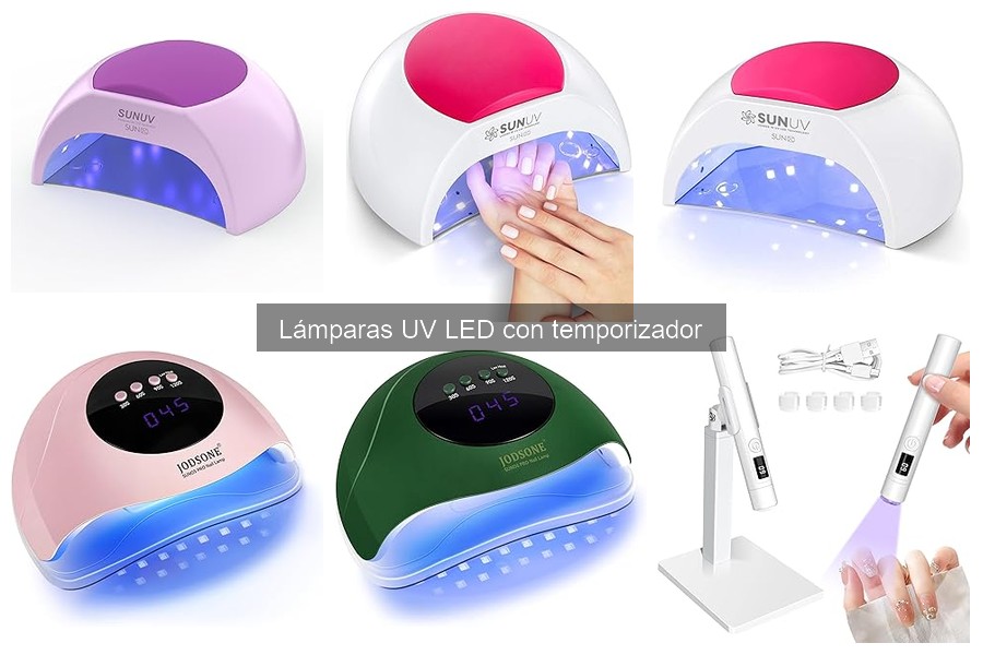 Errores comunes al usar lámparas UV LED con temporizador