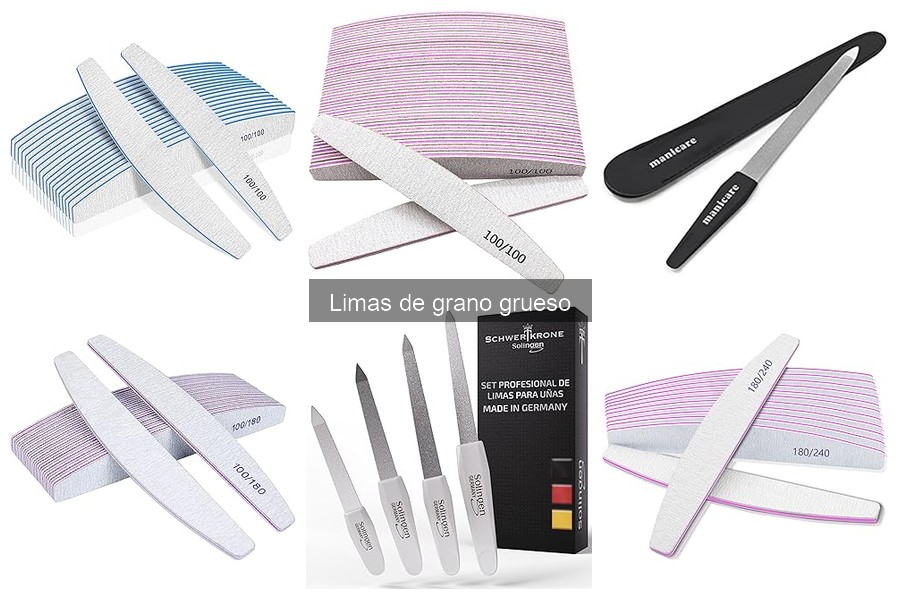 Errores comunes al usar limas de grano grueso en casa