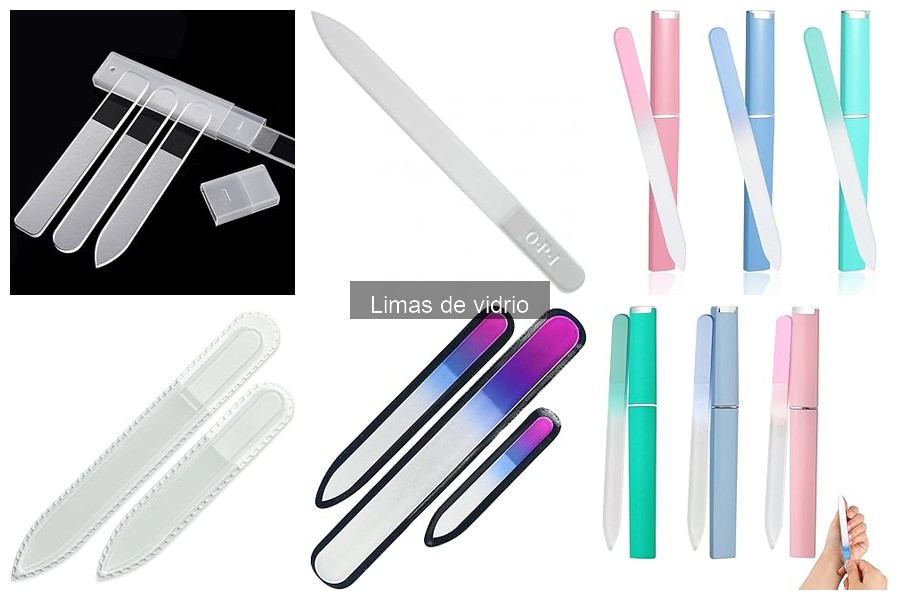 Errores comunes al usar limas de vidrio para manicura