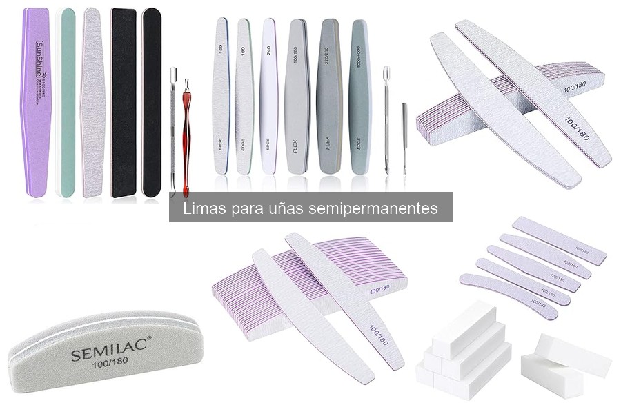 Errores comunes al usar limas para uñas semipermanentes