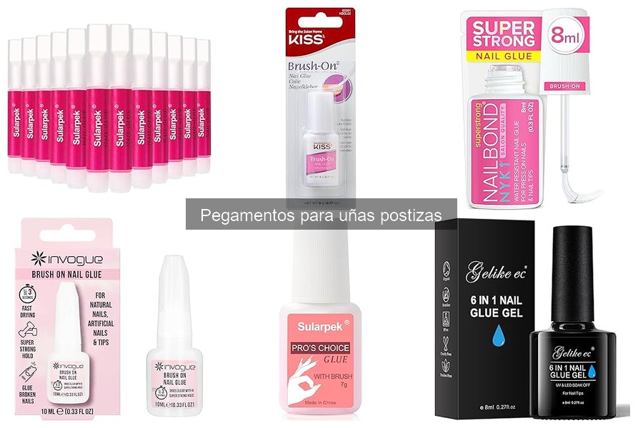 Errores comunes al usar pegamento para uñas postizas