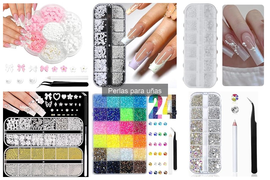 Errores comunes al usar perlas para uñas y cómo evitarlos