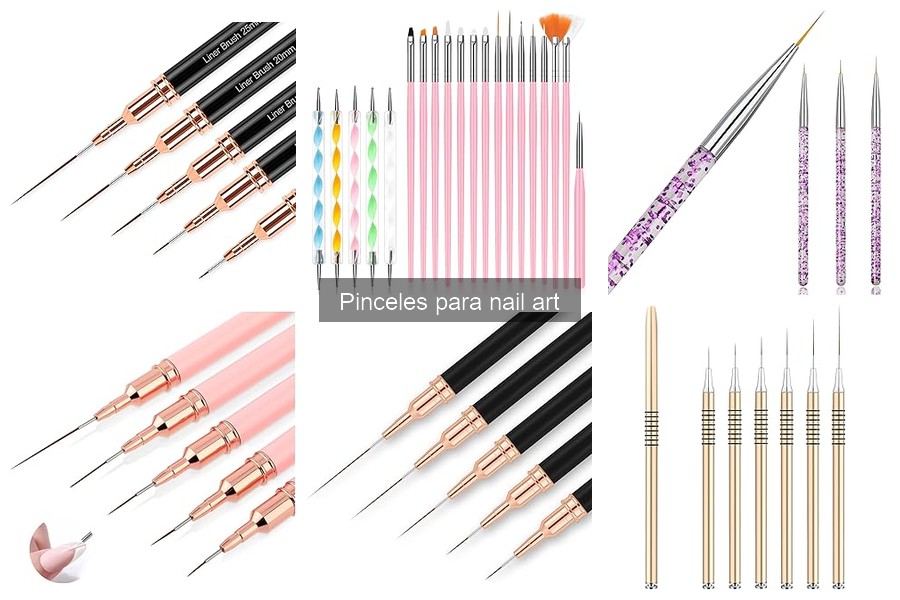 Errores Comunes al Usar Pinceles para Nail Art