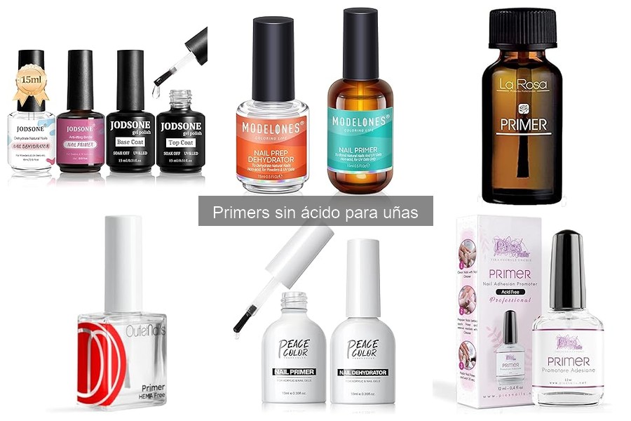 Errores comunes al usar primers sin ácido para uñas