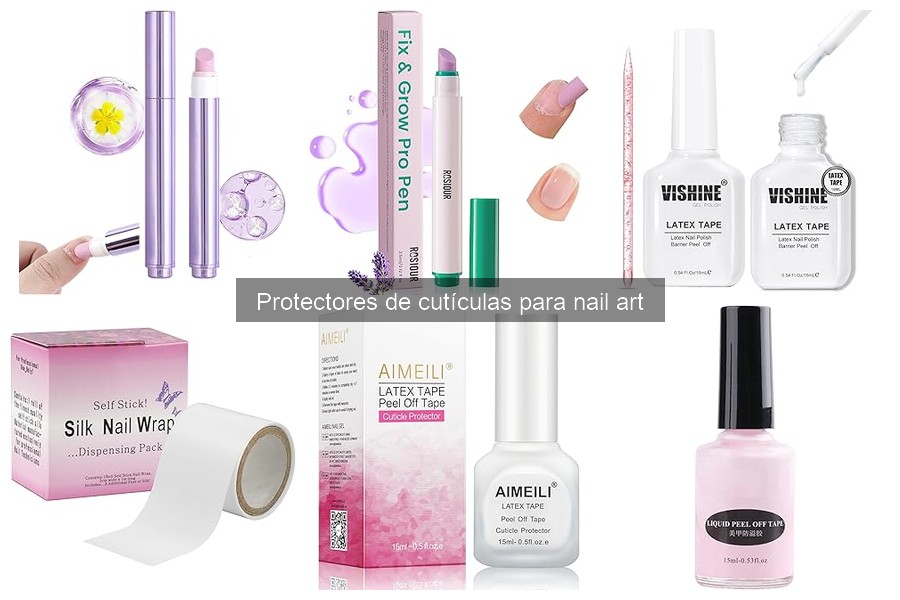 Errores comunes al usar protectores de cutículas en nail art