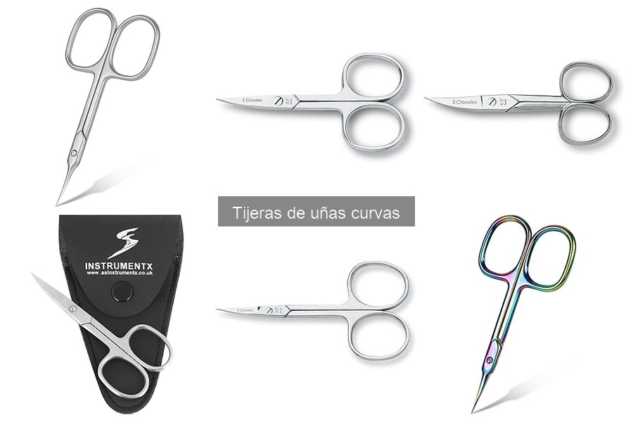Errores comunes al usar tijeras de uñas curvas y cómo evitarlos