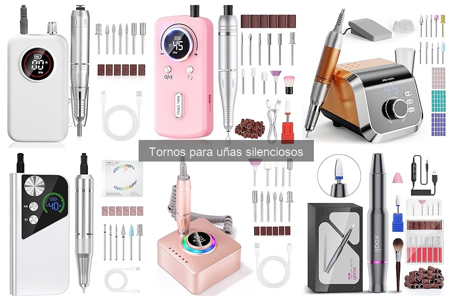 Errores comunes al usar torno para uñas silencioso