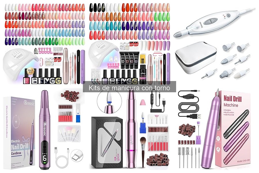 Errores comunes al usar un kit de manicura con torno
