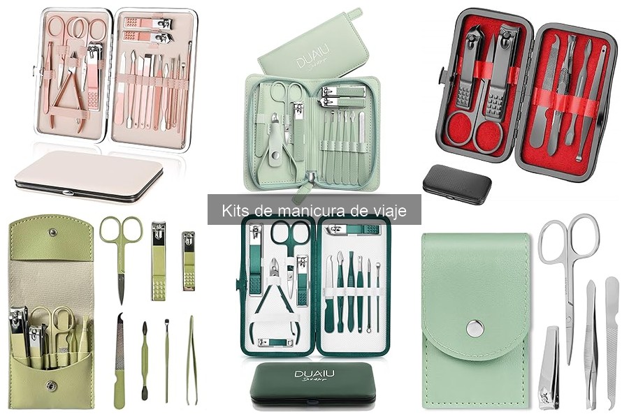 Errores Comunes al Usar un Kit de Manicura de Viaje