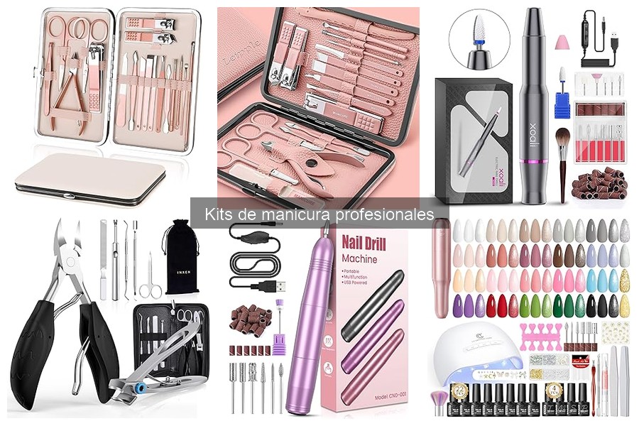 Errores comunes al usar un kit de manicura profesional