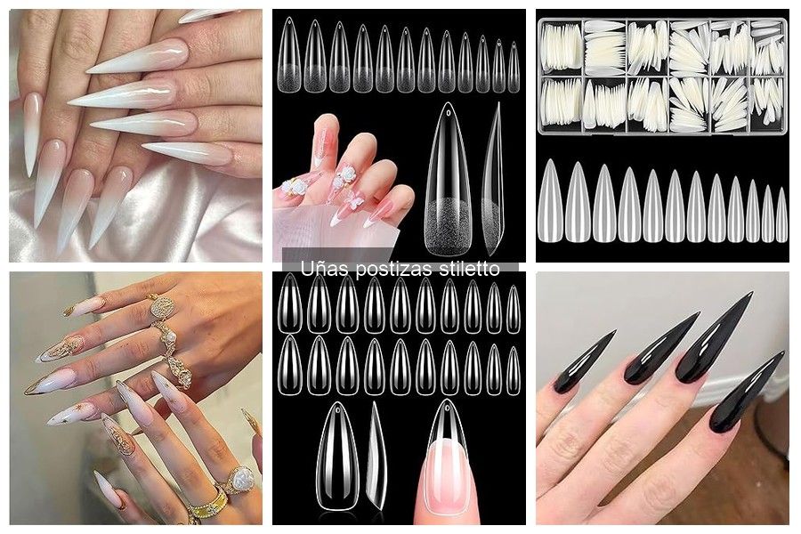Errores comunes al usar uñas postizas stiletto y cómo evitarlos