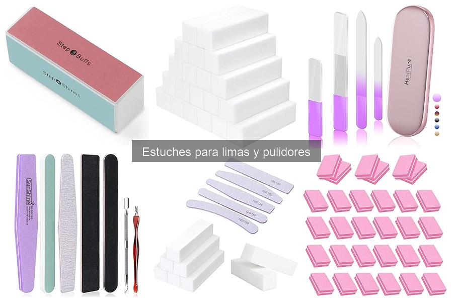 Errores comunes con estuches para limas y pulidores