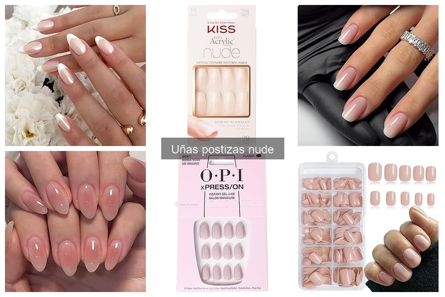 Errores Comunes con Uñas Postizas Nude y Cómo Evitarlos