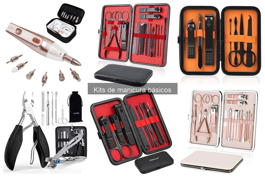 Errores comunes en el uso de kits de manicura básicos