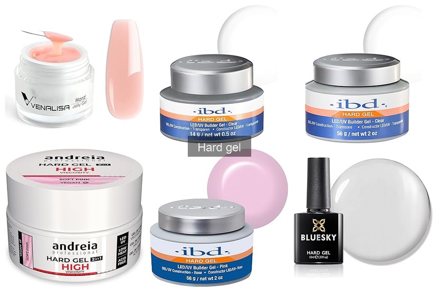 ¿Es el hard gel adecuado para tus uñas? Descúbrelo aquí