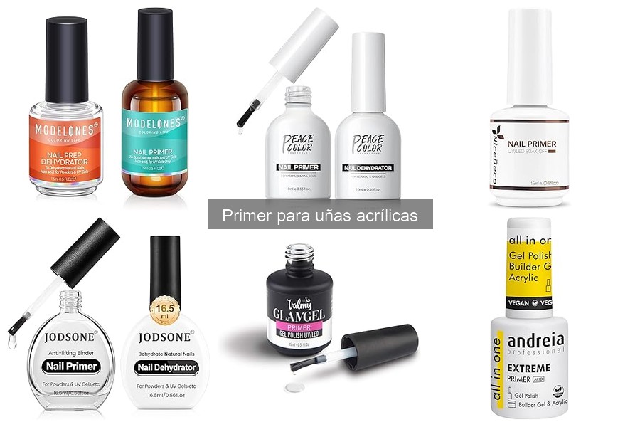 ¿Es Necesario Usar Primer para Uñas Acrílicas? Guia 2023