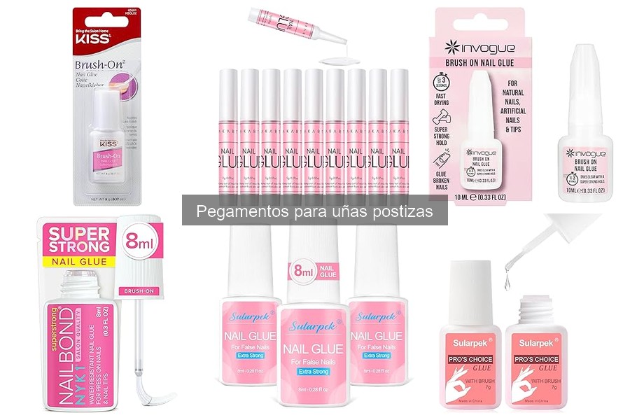 ¿Es seguro el pegamento para uñas postizas en piel sensible?