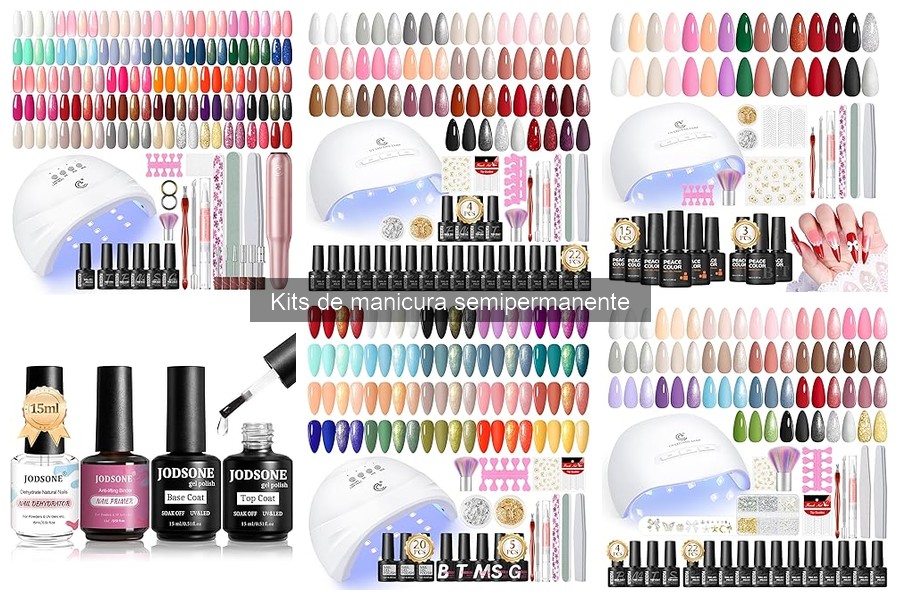 ¿Es seguro usar un kit de manicura semipermanente en casa?