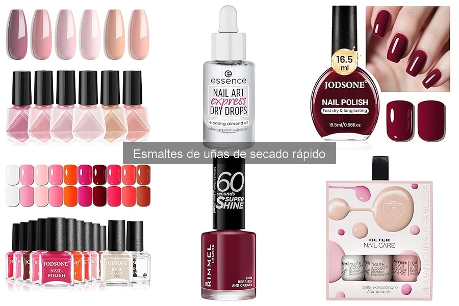 Esmalte de uñas de secado rápido: ¿Daño para tus uñas?