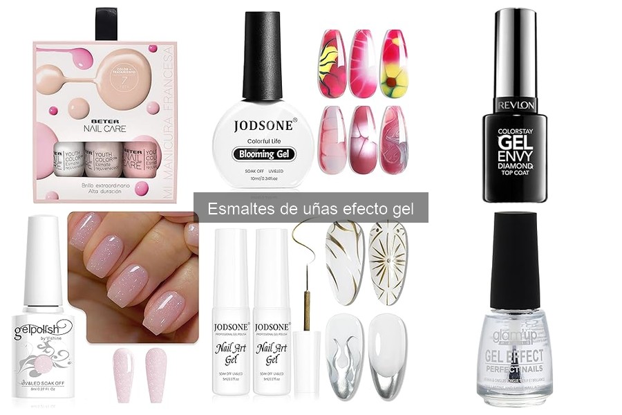 Esmalte de uñas efecto gel: ¿Qué es y sus características?