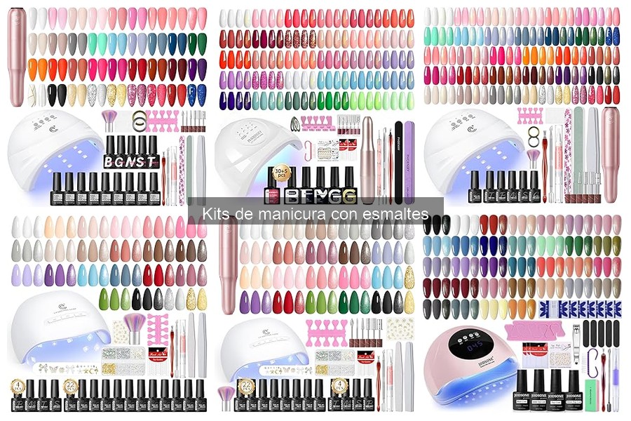 Esmaltes de Kits de Manicura: ¿Son de Calidad?