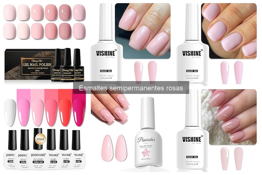Esmaltes Semipermanentes Rosas: Guía para Elegir Según tu Evento