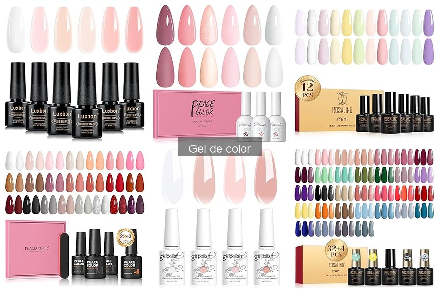 FAQs sobre Gel de Color para Manicura en Casa